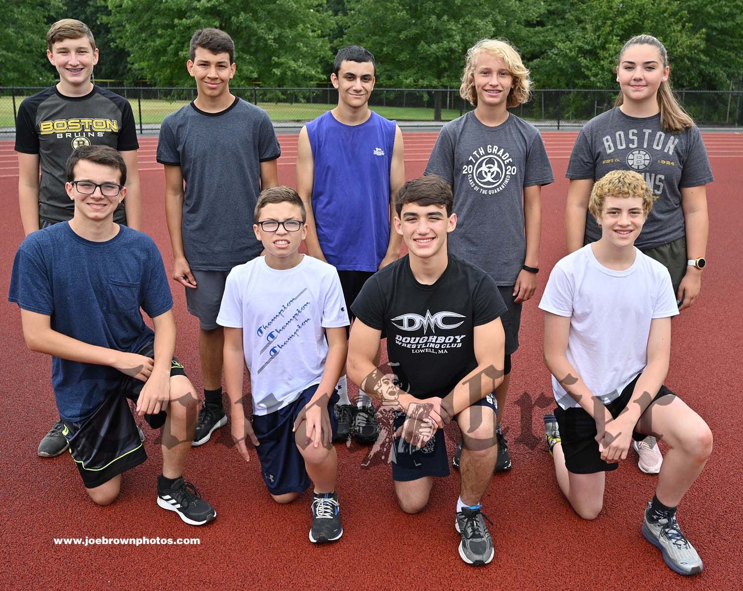The Shawsheen Tech Boys and Girls Cross-Country teams will include nine combined Tewksbury residents